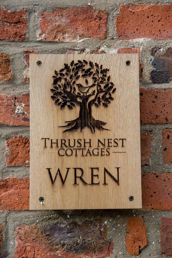 Thrush Nest Cottages - Wren Cottage Sleeps 4, 2 Bedrooms & Stable Cottage Sleeps 2, 1 Bedroom Йорк Екстер'єр фото